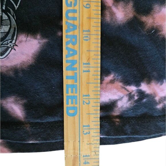 Disney Parks Exclusive Tie Dye Minnie Bat Tee Kids Sz XS/4 Halloween Graphic - Picture 9 of 10